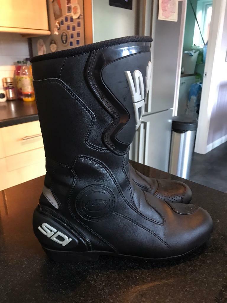 sidi black rain evo boots